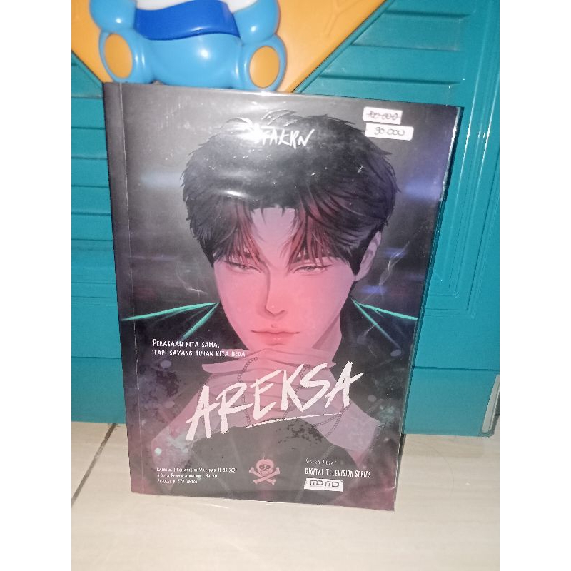 [ORI] PRELOVED novel Areksa New Cover