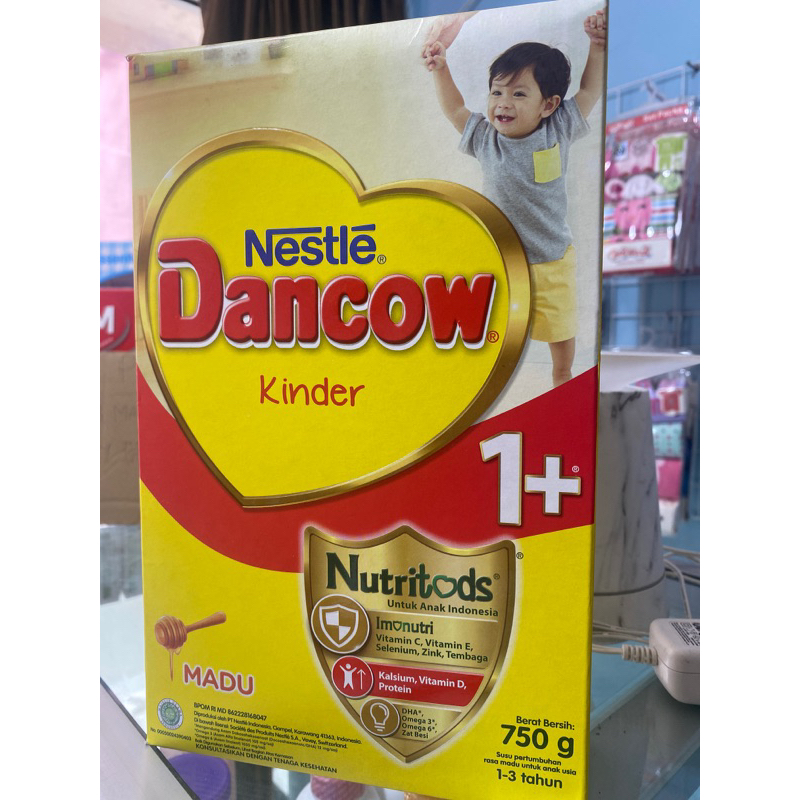 

Dancow 1+ Madu 750gr