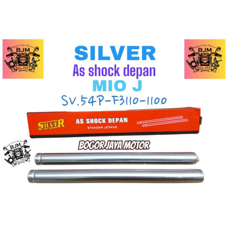 SILVER AS SHOCK DEPAN MIO J 54P ASHOCK DEPAN MOTOR MIO J ASSHOCK DEPAN MOTOR MIO J AS SHOCK MIO MURA