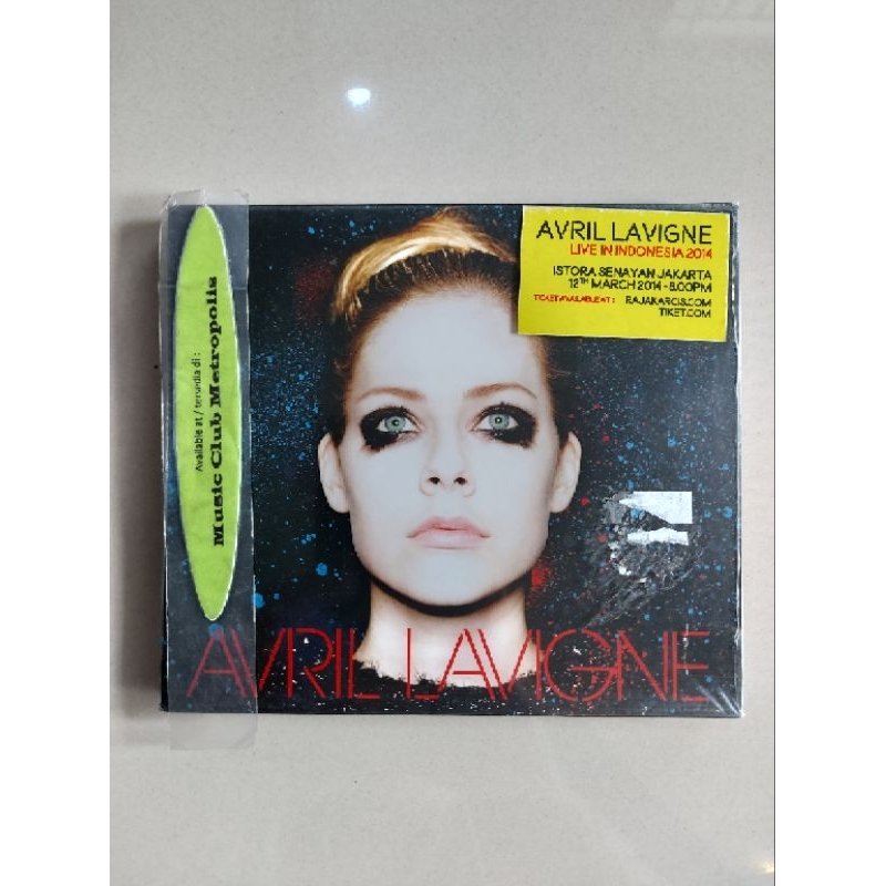 CD+DVD AVRIL LAVIGNE - AVRIL LAVIGNE DELUXE EDITION