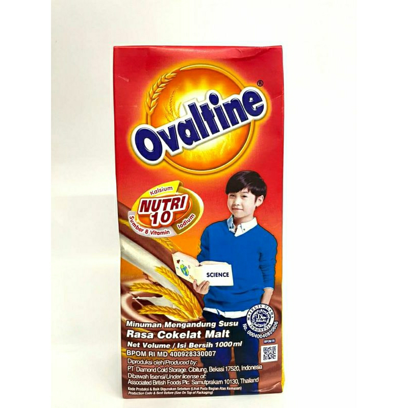 

Ovaltine 1Liter