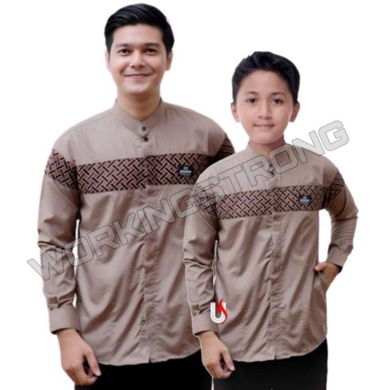 Koko Couple Ayah dan Anak Laki Laki Baju Koko Couple Koko Dewasa Koko Anak Laki Laki Terbaru Anak Koko Pria Dewasa Koko Kombinasi Koko Couple Terbaru Koko Motif  Baju Koko Couple Ayah Dan Anak Koko Ayah Anak Koko Terbaru 2023