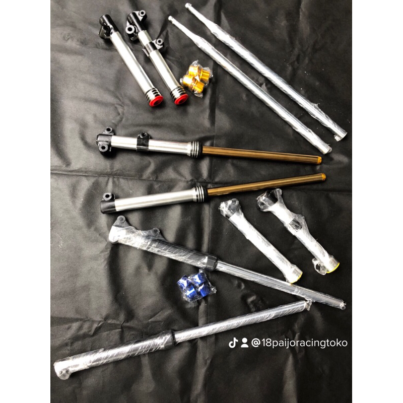 As 26 Shock depan ANTI JEDUG JEDOK As 26 blue gold green twone Siap Pakai bottom Mio bubut tutup Pro