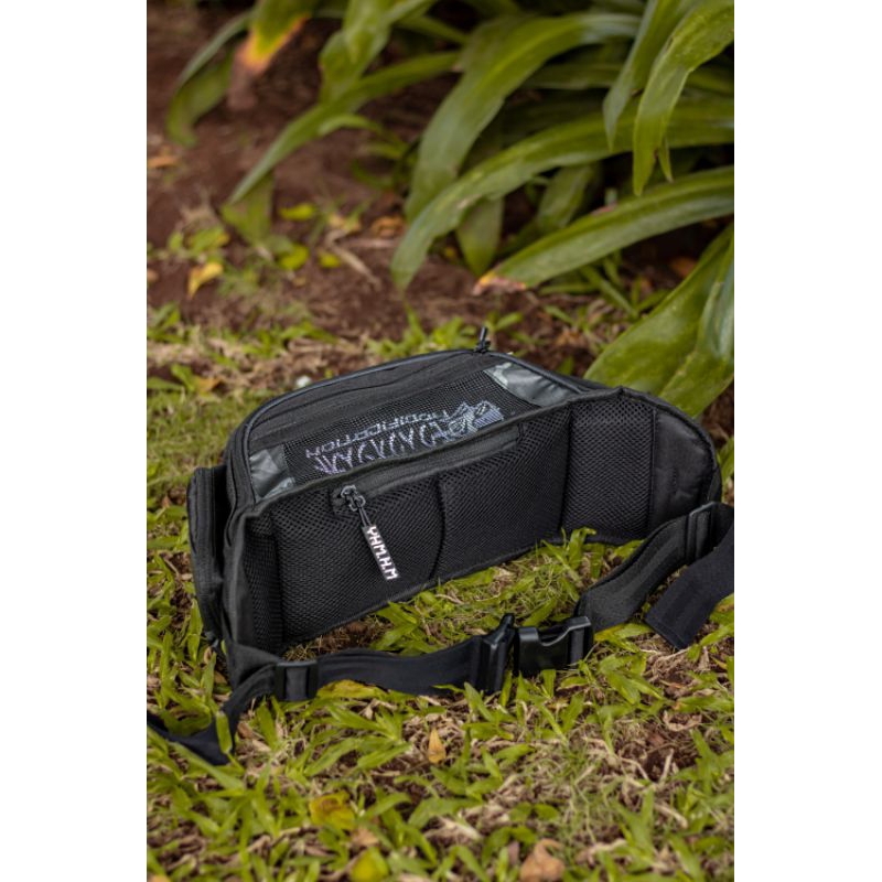 YHMBags Hitam Camo Waistbag YHM Helmet