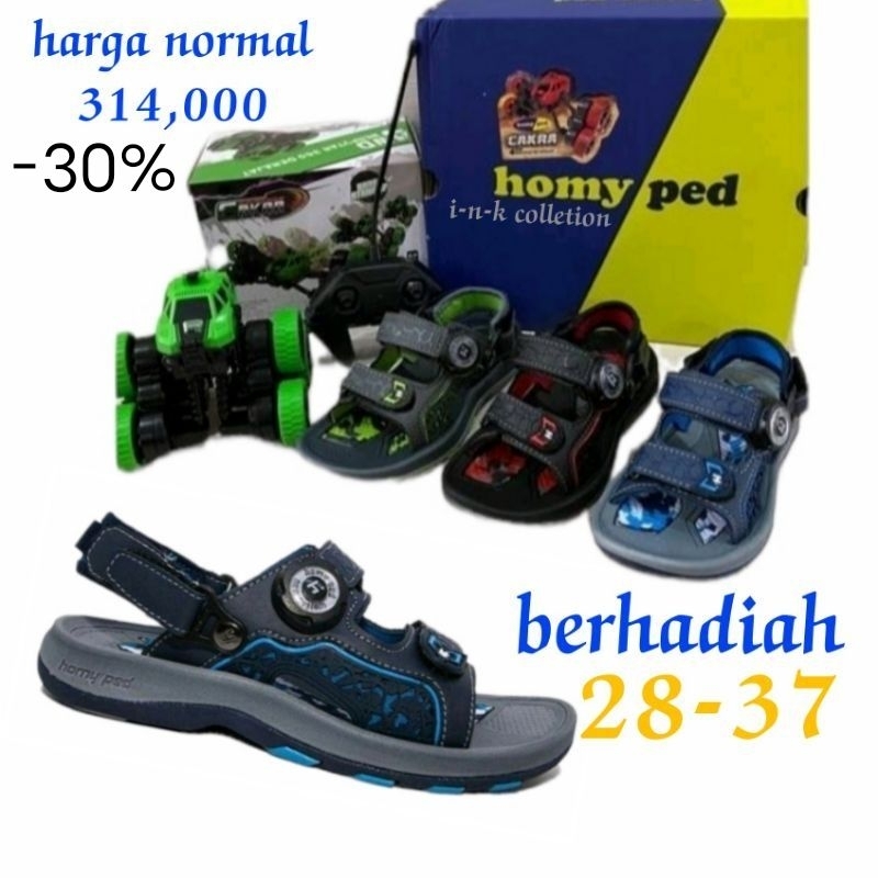 sandal gunung anak laki laki homyped Pandawa 01 02 original