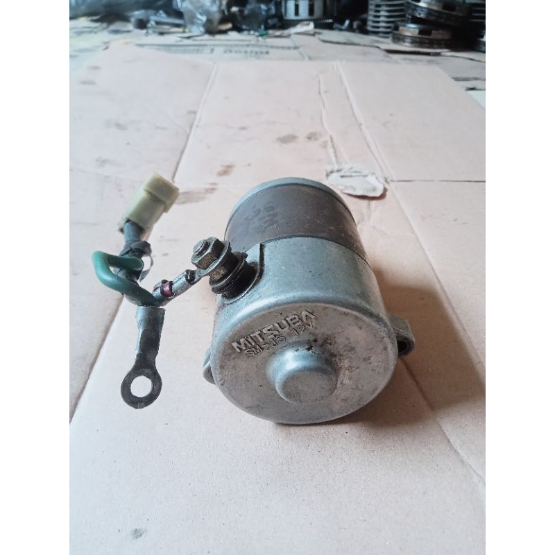 dinamo setater Honda karisma Supra 125 old seken