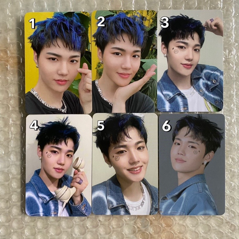 Doyoung Treasure Photocard PC Official Hello fs fansign makestar ygselect ygs pob po benefit bene lu