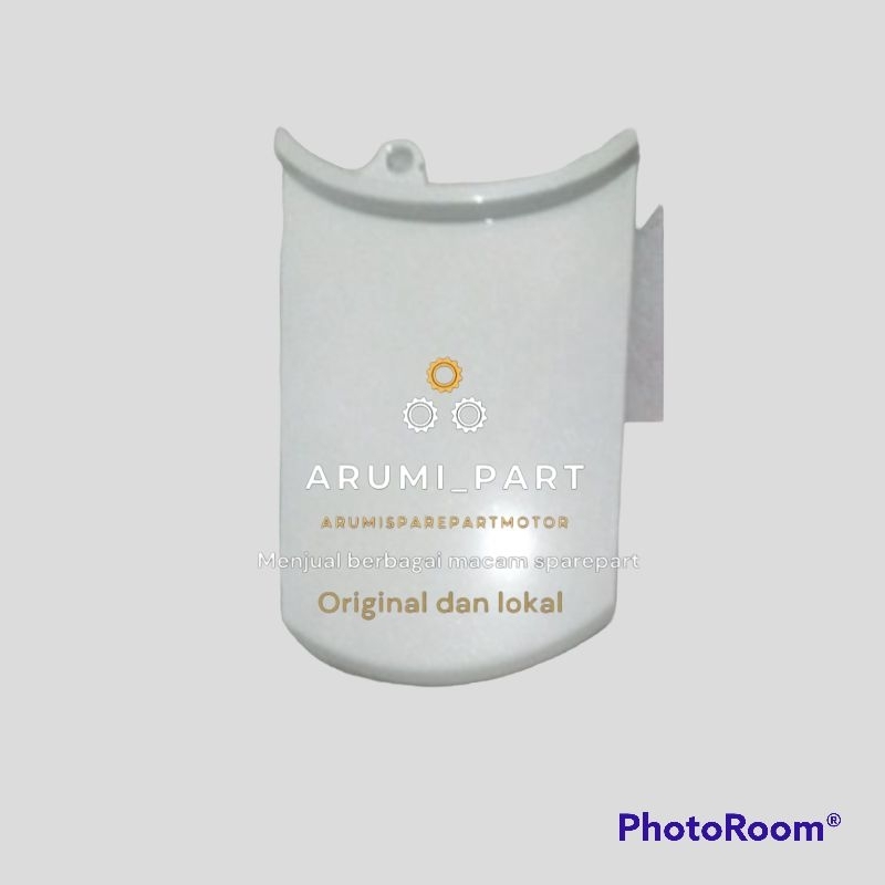 Ducktail Cover tail pet stop tutup body lampu rem belakang Vario 110 old karbu Putih