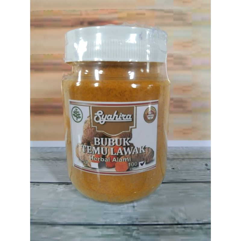 

Bubuk extrak temulawak 100&50gram