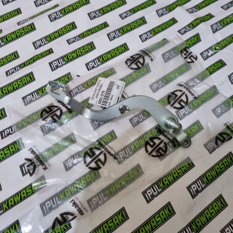 pedal rem injekan rem belakang klx230 klx 230 original