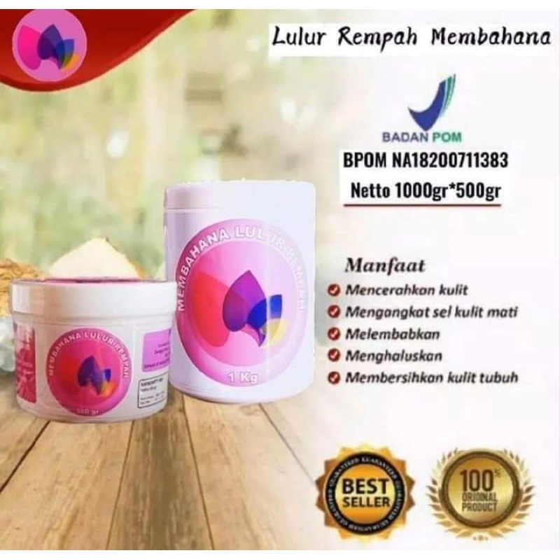 Lulur Rempah / Scrub Membahana by Mutia Tia