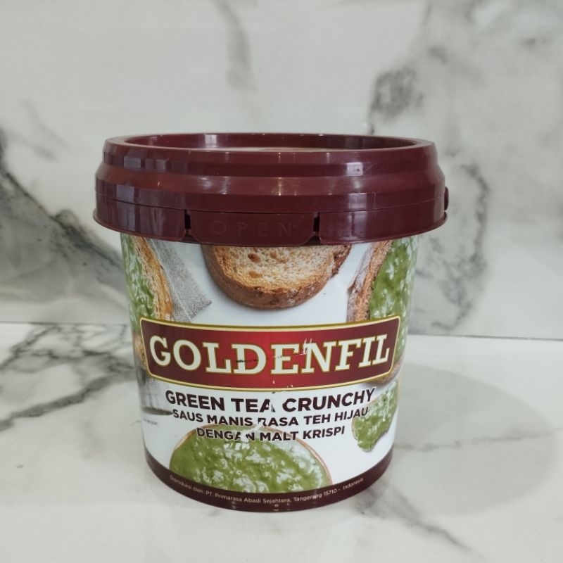 

Goldenfil Green Tea Crunchy