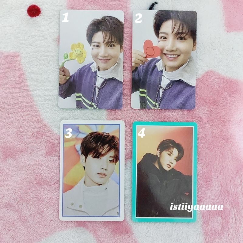 Photocard treasure junkyu jikjin