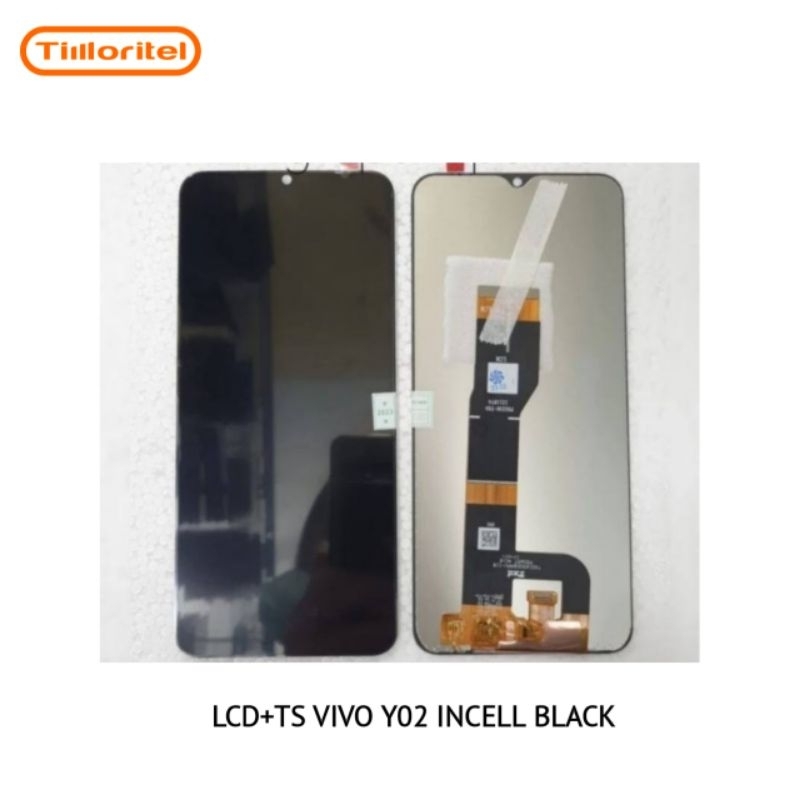 LCD+TS VIVO Y02 INCELL BLACK