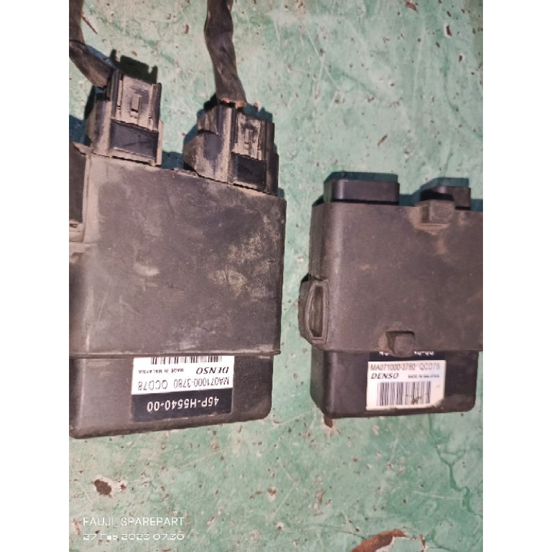 CDI ECU Yamaha Byson bayson 45P barang masih bagus ori bawaan motor