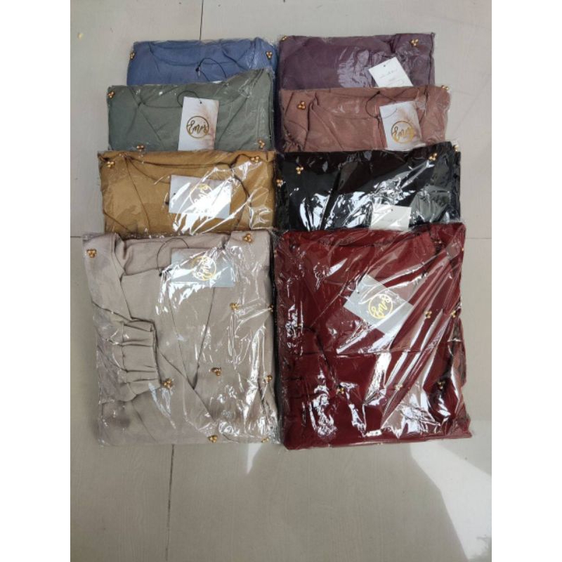 Baju Gamis Premium Emos