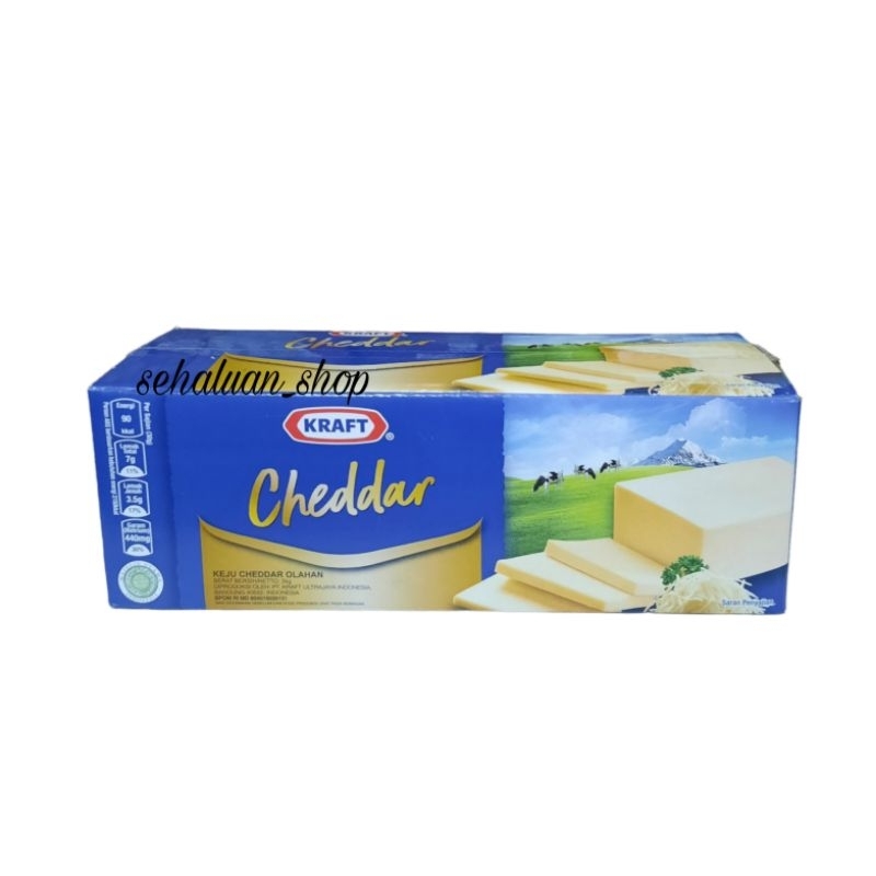 KEJU KRAFT CHEDDAR 2KG - CHEDDAR KRAFT