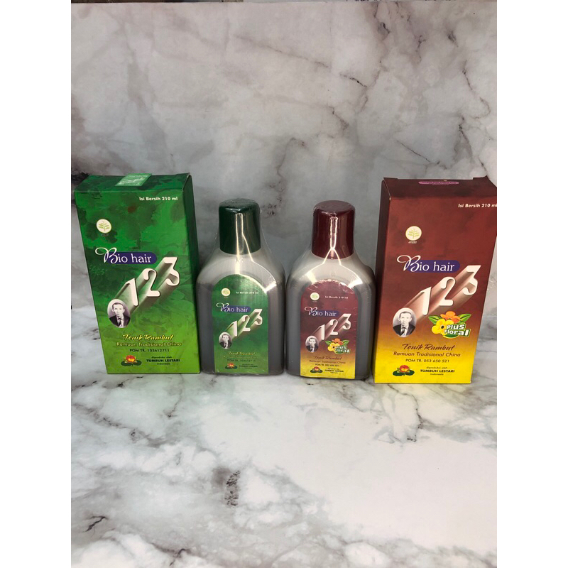 Bio hair 123 tonik rambut