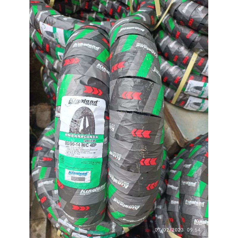 BAN TUBELESS ANACONDA 80/90.14 FREE PENTIL