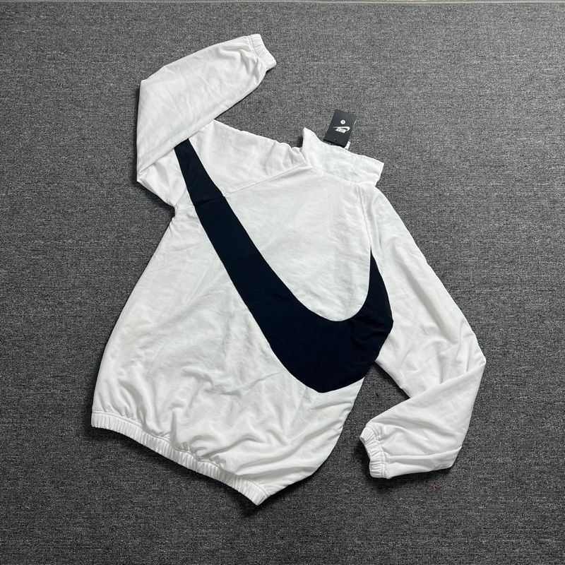 JAKET VINTAGE NIKE BIG SWOOSH PUTIH FULLTAG &amp; LABEL