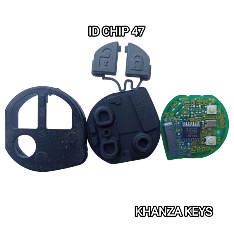 FCC pcb remot suzuki ertiga id 46 dan 47 original