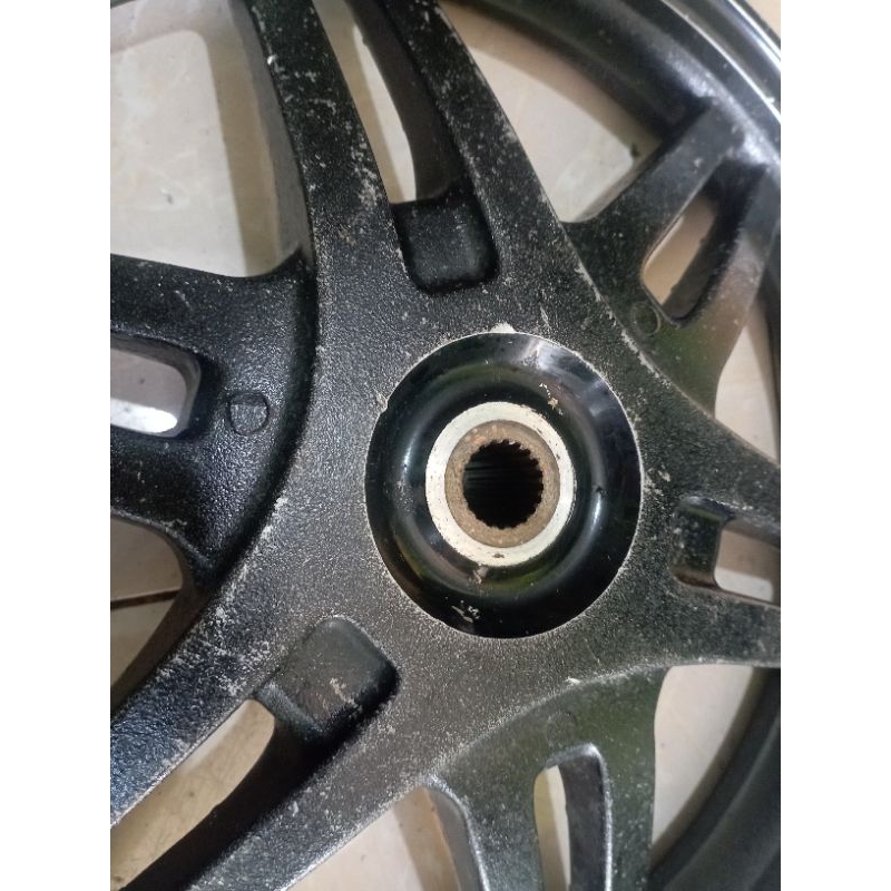 VELG RACING BELAKANG SUJUKI SPIN 125 GIGI BESAR 20