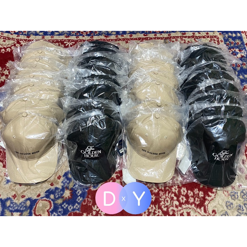 IU - BALL CAP, HOODIE [2022 THE GOLDEN HOUR OFFICIAL MD]