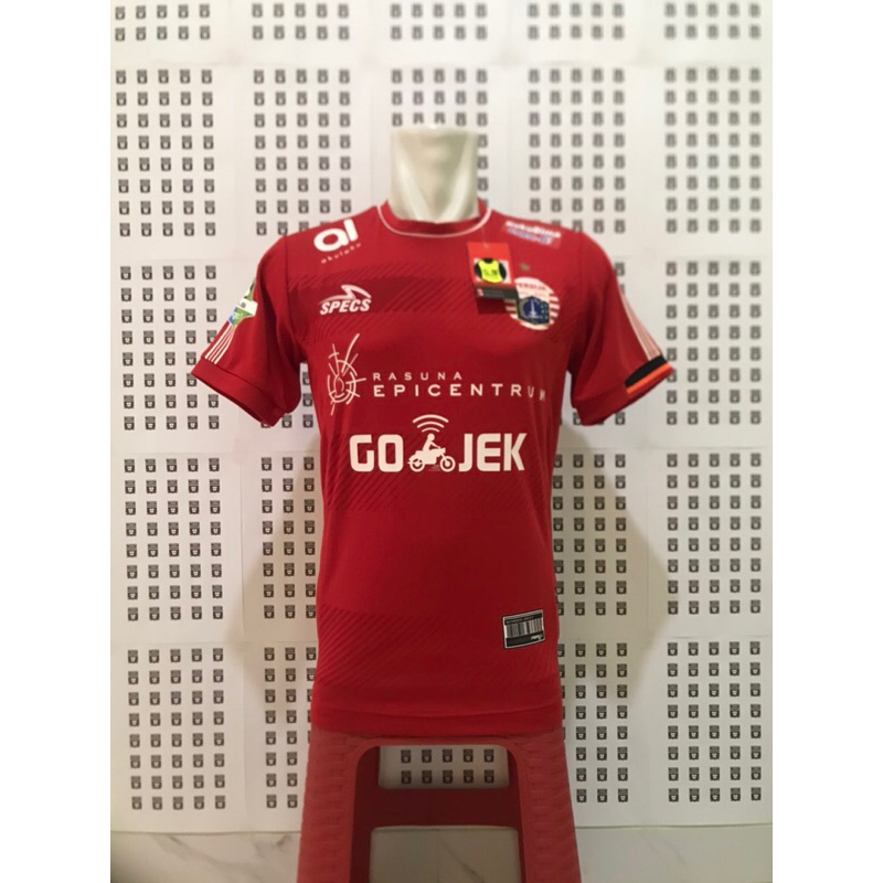 Jersey Original Persija Jakarta Home 2018 Simanjuntak