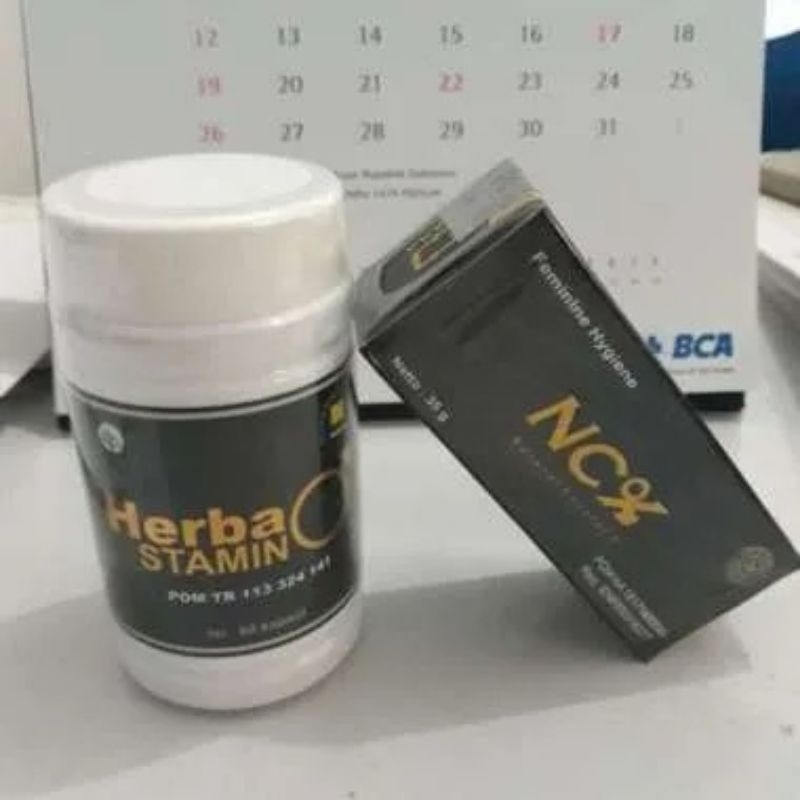 promil NASA NCK dan HERBASTAMIN