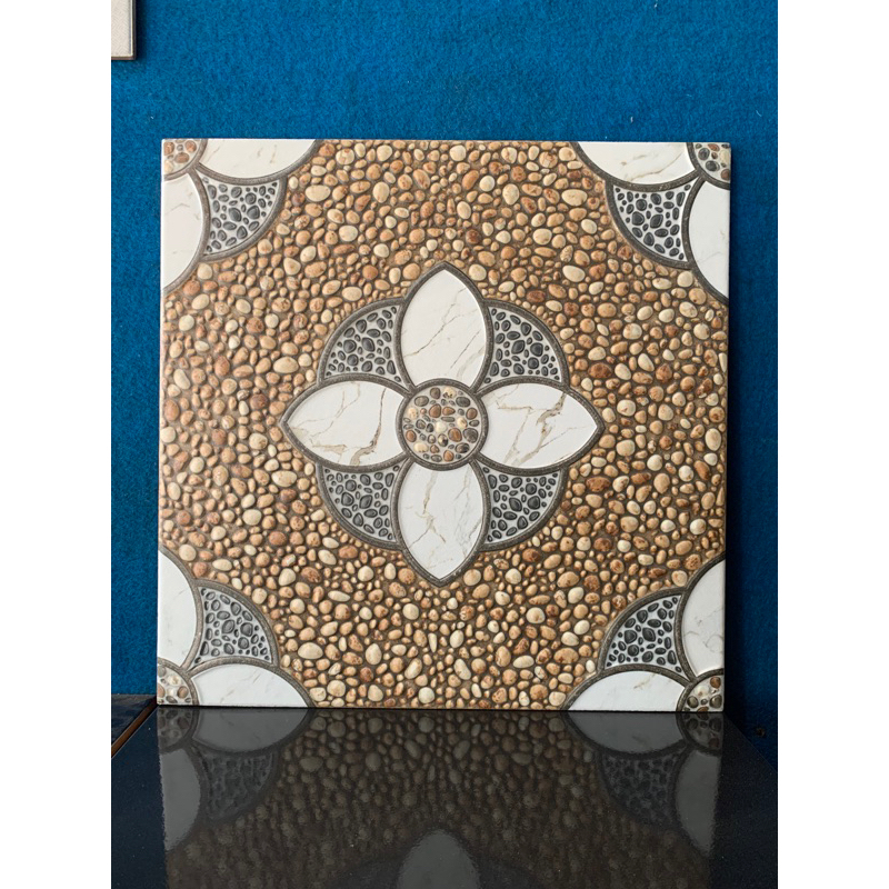 kramik lantai 40x40,Coralito Brown