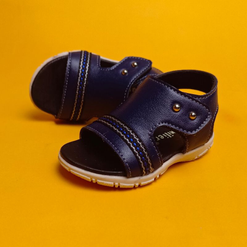 Sandal Let Anak 20-30 Model Kokop Sol Karet (Charlos 02)