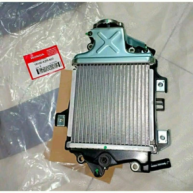 Radiator Assy Vario 125 KZR Original AHM 19100-KZR-602