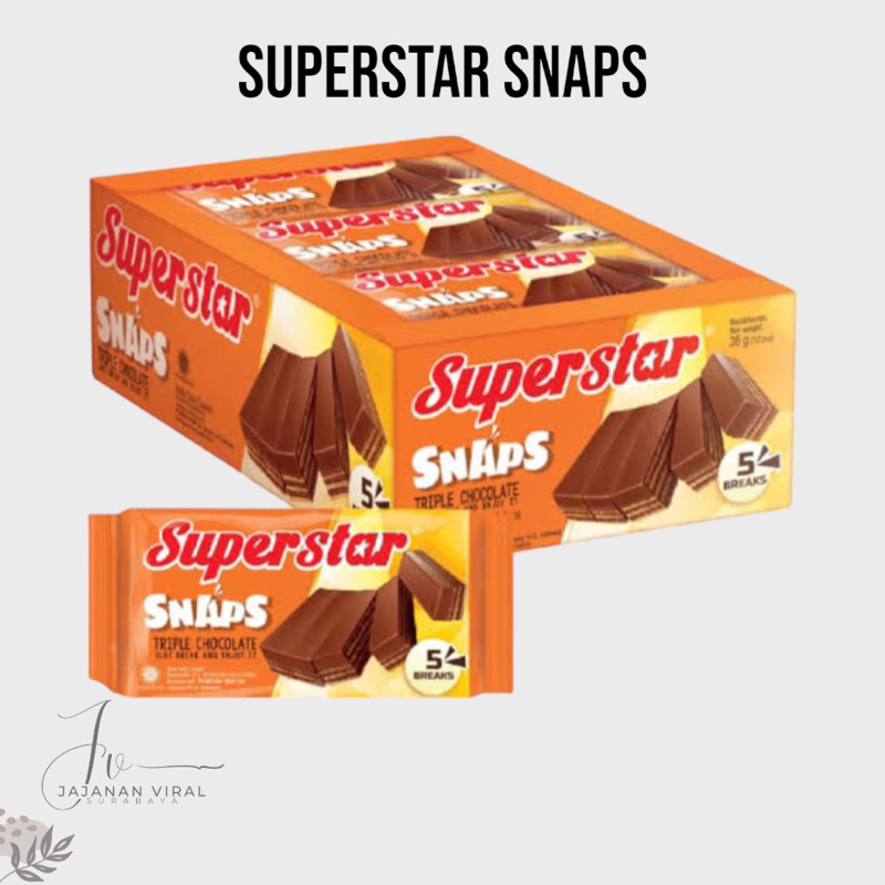 

Superstar Snaps Snap Box Isi 12Pcs