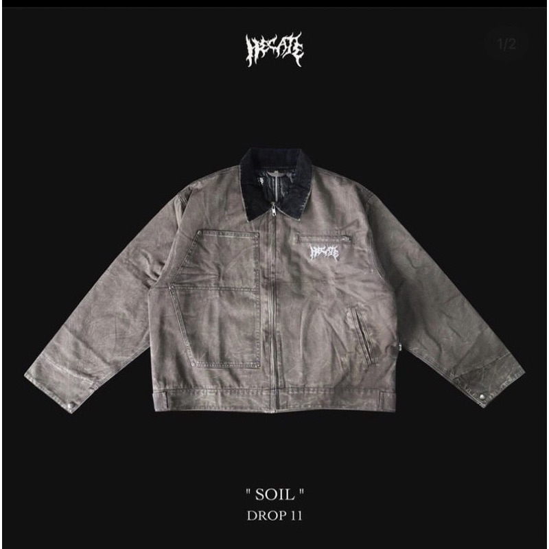 Hecates Soil Work Jacket