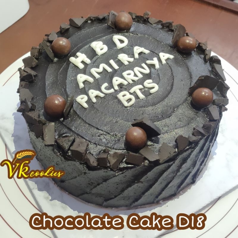 

Birthday Cake Chocolate Cake D18