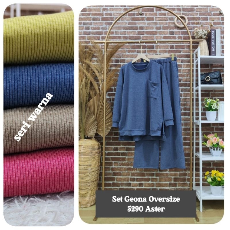 CLARKE | 5290 SET GEONA OVERSIZE