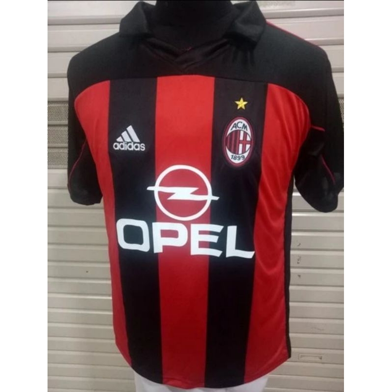 JERSEY RETRO AC MILAN HOME 2000