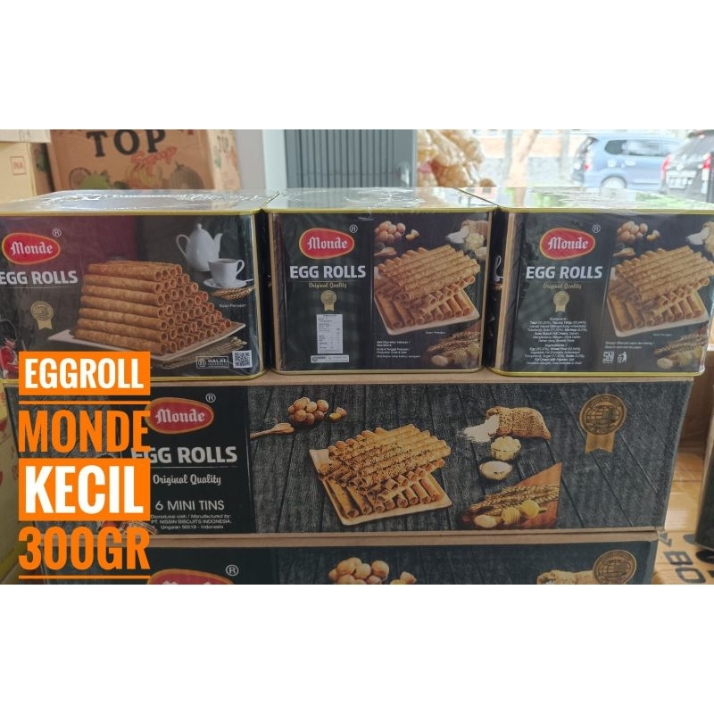 

Eggroll Monde Kaleng Kecil 300gr