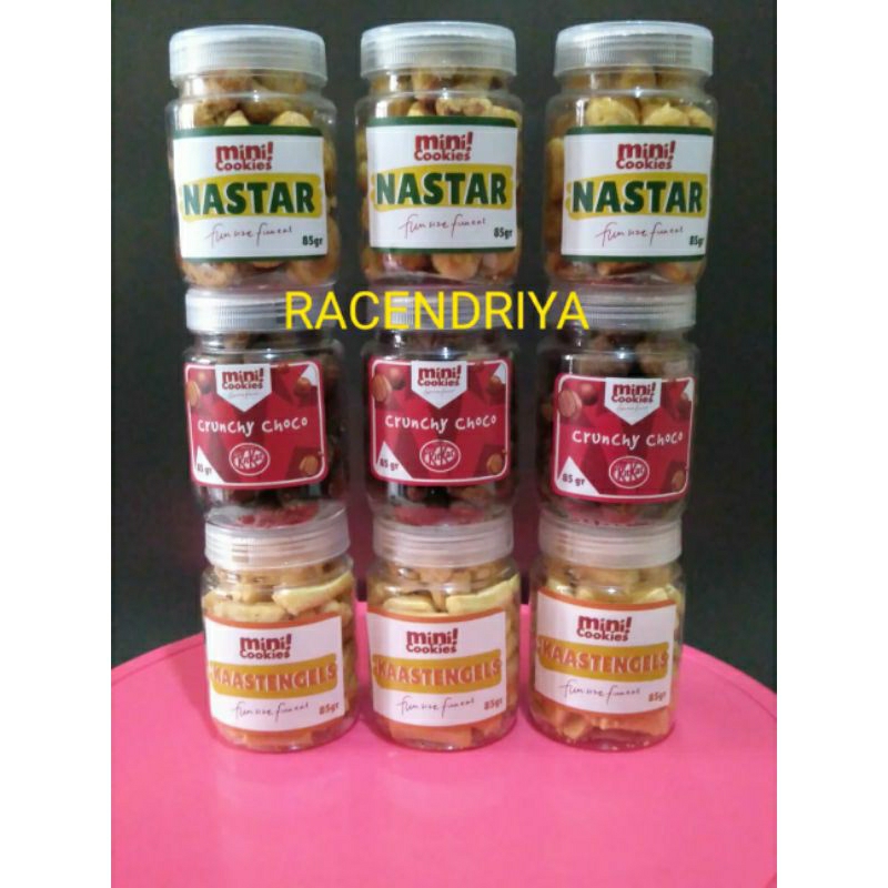 Ina Cookies Mini Toples Edisi Idul Fitri + Kartu Ucapan