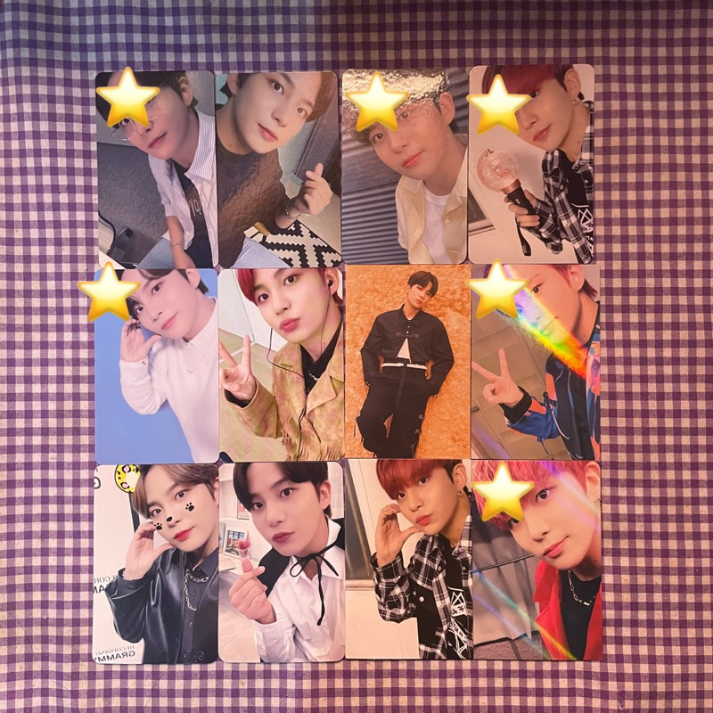 ATEEZ JONGHO JOEUN WONDERWALL WW EVERLINE MAKESTAR EP 1 MOKKET FILTER MMT VAMPIRE DIARY FEVER YGLOBA