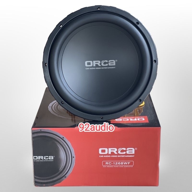 Subwoofer 12 inch Orca RC-1268WF Single Coil