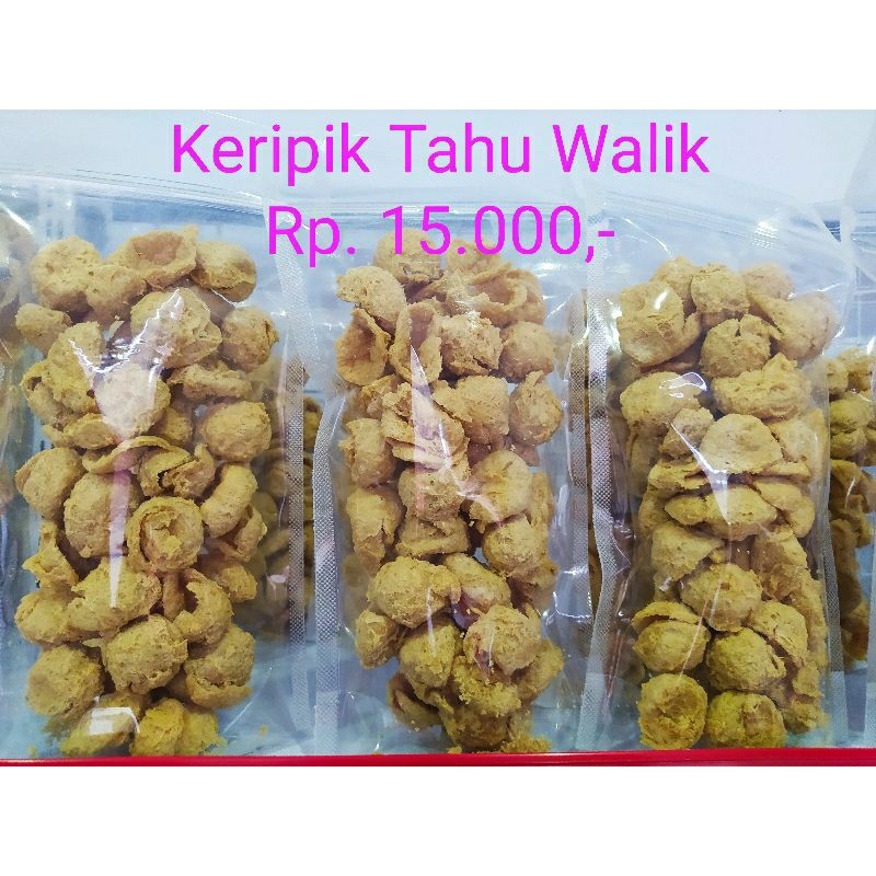 

Keripik Tahu Walik