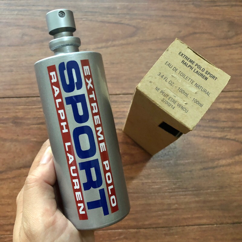 Extreme Polo Sport by Ralph Lauren | EDT 100ml (full) | Tester with box