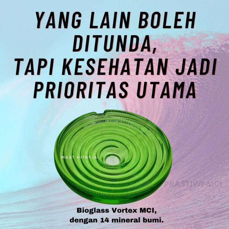 bioglass vortex mci 10cm