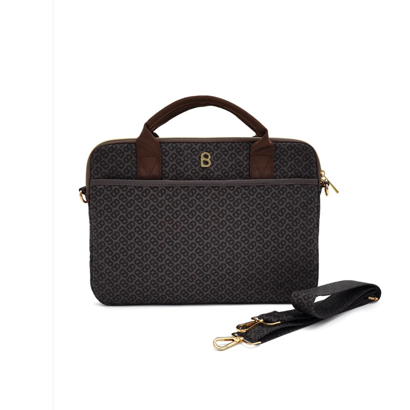 emilie tapis laptop bag Buttonscarves