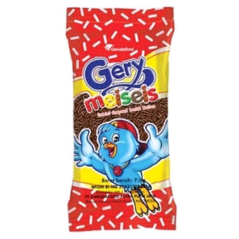 

gery Meiseis 10 x 6gr