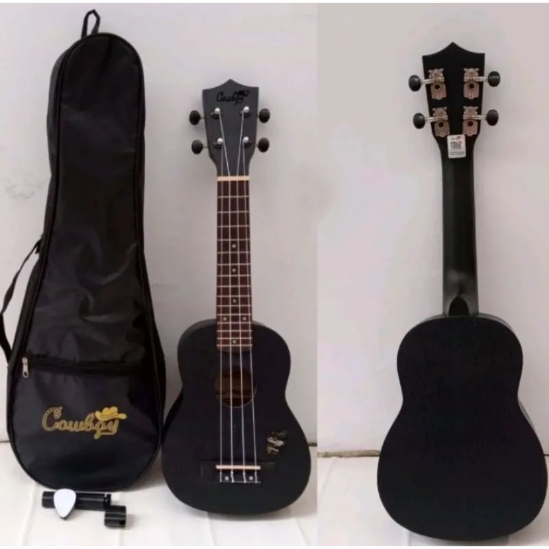 PROMO UKULELE SOPRAN SOPRANO SENAR 4 - PAKET KENTRUNG KENCRUNG TERLARIS / GITAR LELE TERLARIS / GARANSI PENGIRIMAN - COD