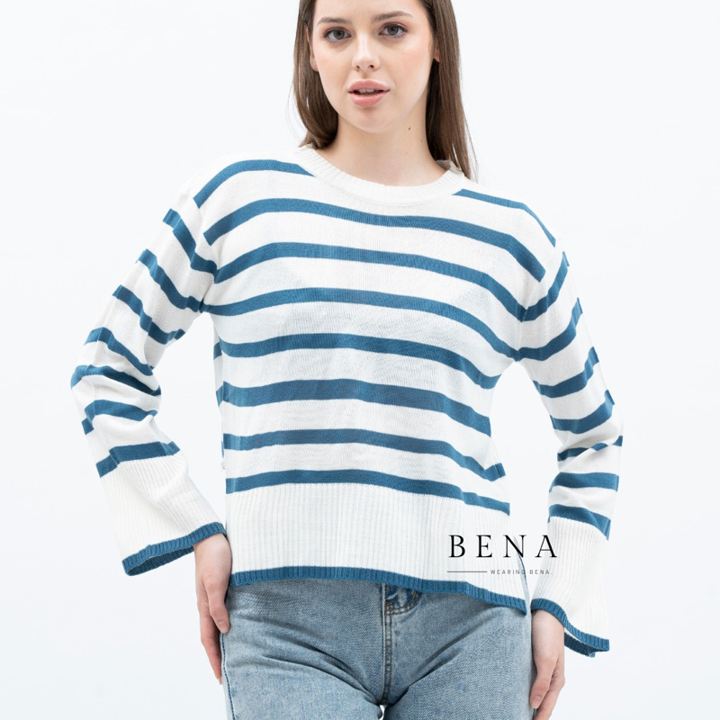 Clara Knit - Wearing BENA