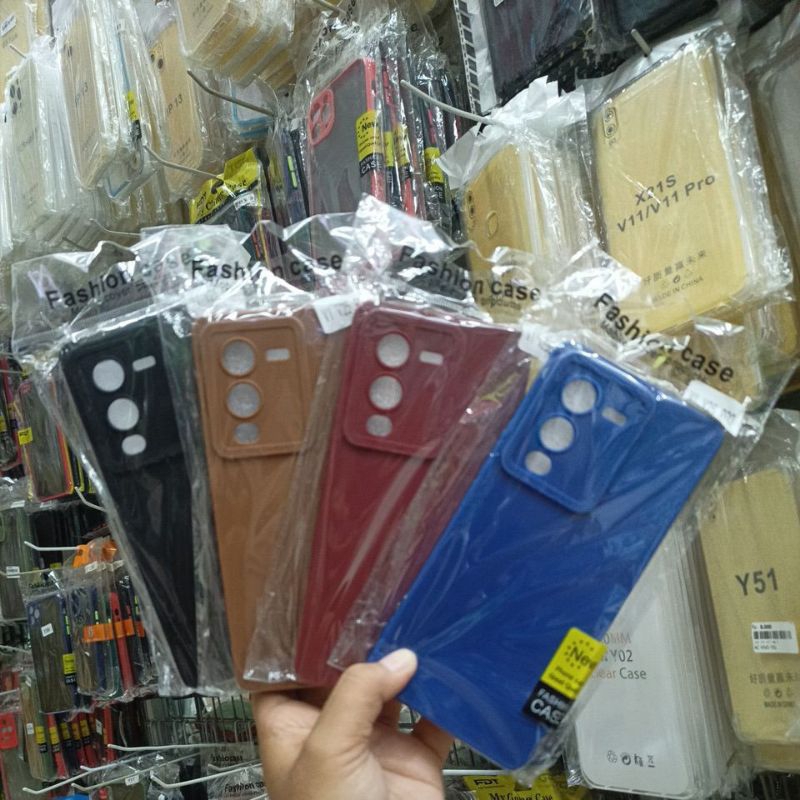 Case Colors VIVO V25 PRO Cassing CC-VIVO V25 PRO