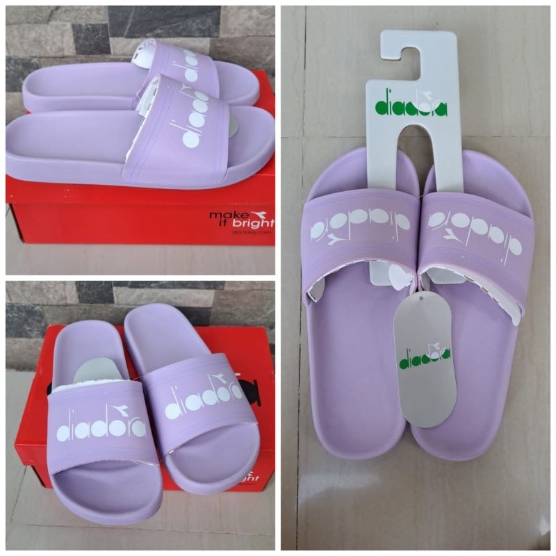 Sandal Wanita Diadora Tammi Ungu Original Store 100% Terbaru